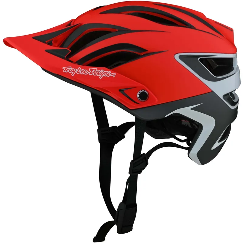 Troy Lee Designs A3 MIPS MTB Helmet Uno Red